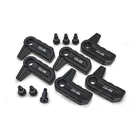 DV8 OFFROAD JL BILLET T-HANDLES FOR JL HARDTOP 18-PRESENT JL HTJL-H